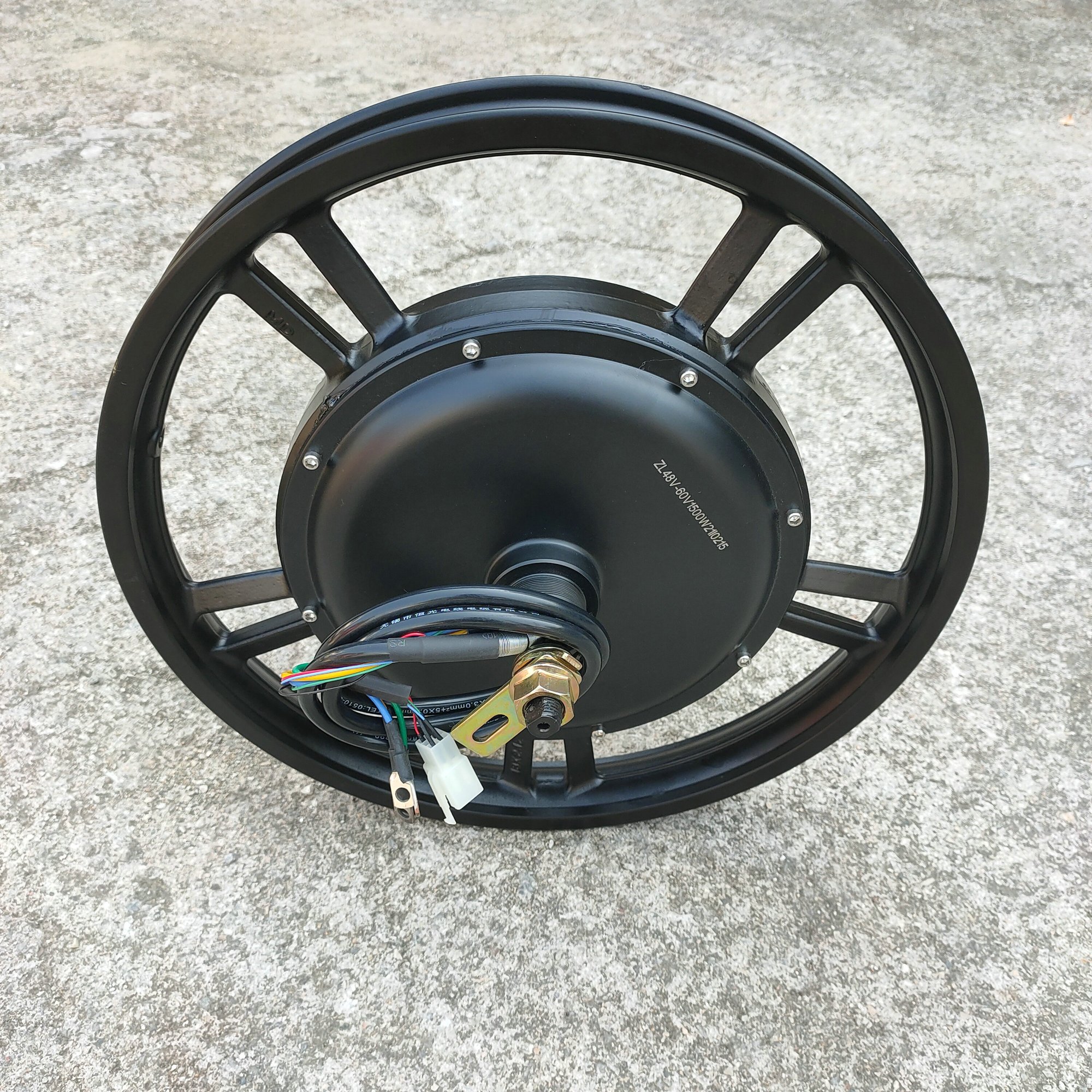 Electric Vehicle 48V60V72v96V1000W 18Inch High Power Modified Drum Brake Motor G-M602 for SCOOTER E-MOTORBIKE Tricycle MTB