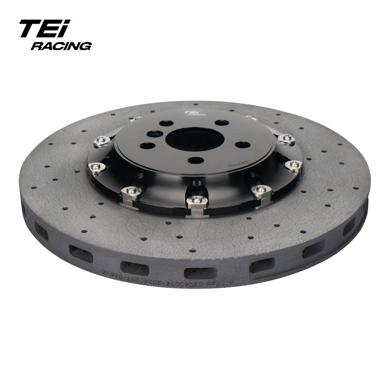 Carbon Fiber Ceramic Rotor for High-Performance Car Brakes and BMW Audi and Benz Brake Systems