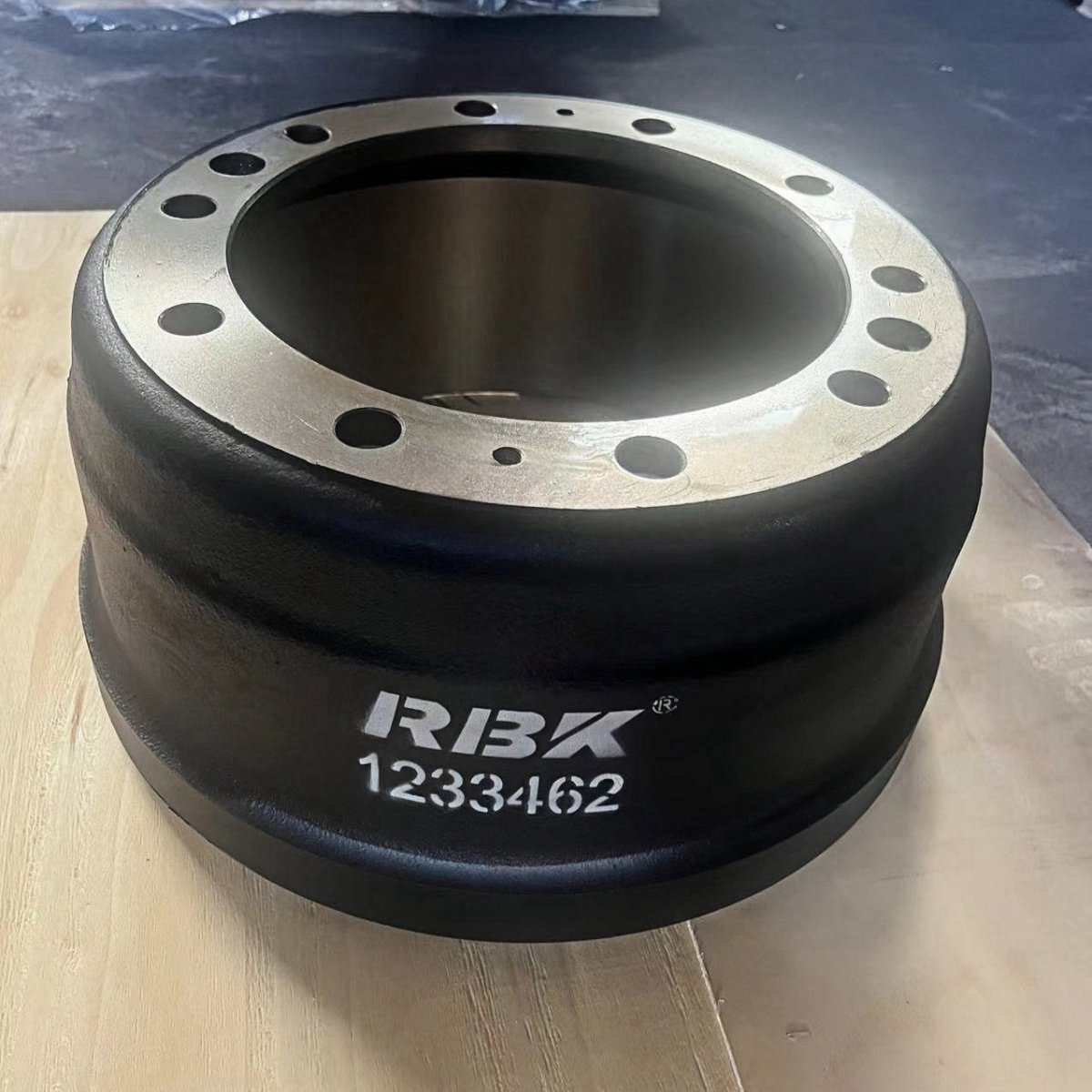 Heavy Duty Truck Brake Drum 1233462 1232806 365579 for DAF Trucks