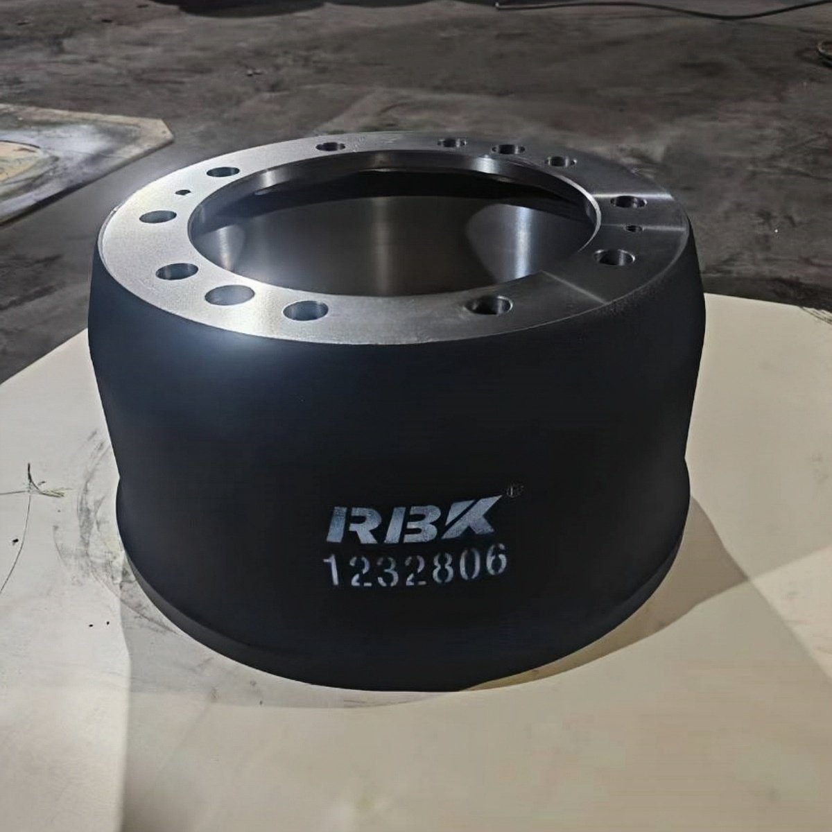 Heavy Duty Truck Brake Drum 1233462 1232806 365579 for DAF Trucks
