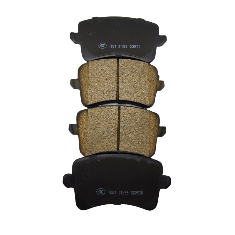 SURTUR New REAR Brake Pad D1386 Ceramic Brake Pad for AUDI A4 A5 Q5 S4 S5 for SKODA for VW