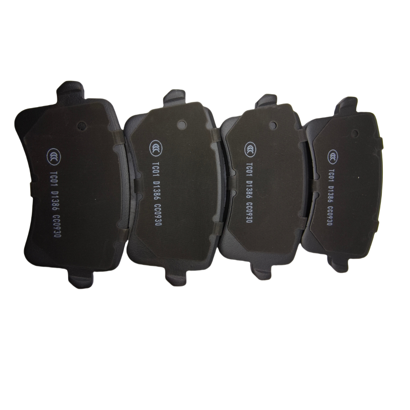 SURTUR New REAR Brake Pad D1386 Ceramic Brake Pad for AUDI A4 A5 Q5 S4 S5 for SKODA for VW