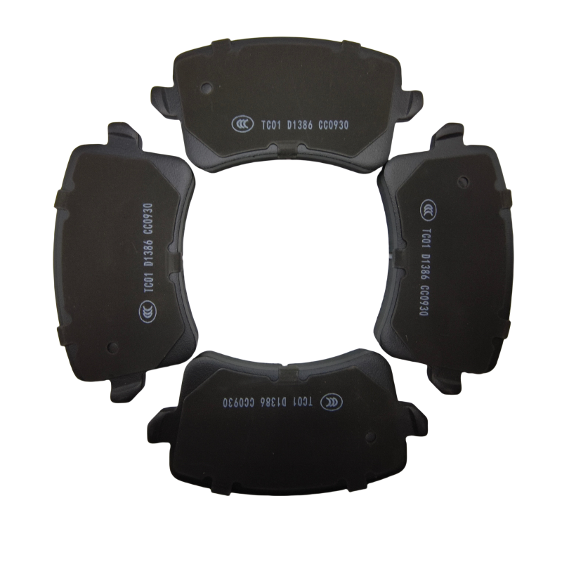 SURTUR New REAR Brake Pad D1386 Ceramic Brake Pad for AUDI A4 A5 Q5 S4 S5 for SKODA for VW