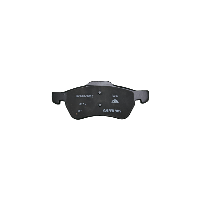 Surong Oem10343249 High Quality Original Part 4pcs Set Front Brake Pad for MG RX3 MG ZS11