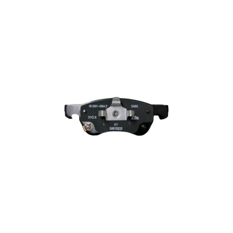 Surong Oem10343249 High Quality Original Part 4pcs Set Front Brake Pad for MG RX3 MG ZS11