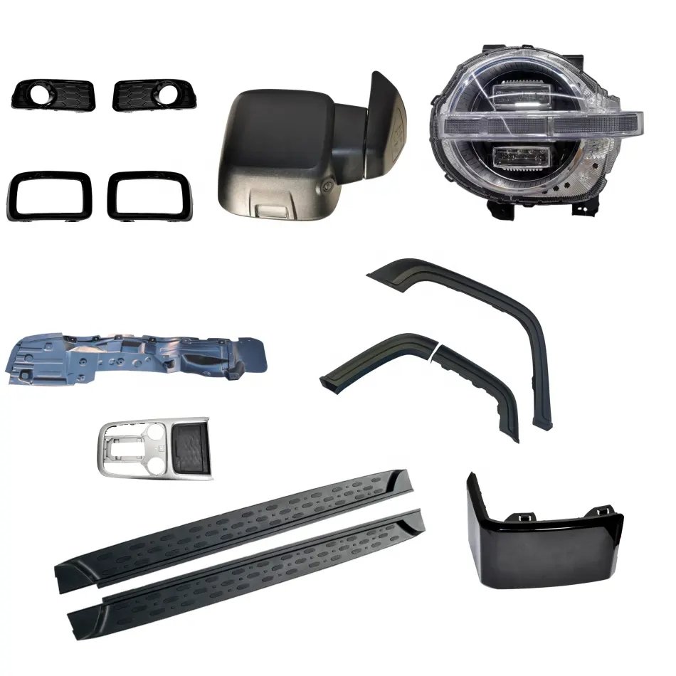 Surong Oem10343249 High Quality Original Part 4pcs Set Front Brake Pad for MG RX3 MG ZS11