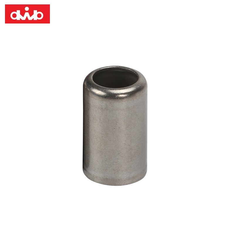 OEM Manufacturer Supply SUS 304 Stainless Steel Crimping Ferrules Automotive Brake Sleeve Ferrules for 5mm Brake Outer Cables