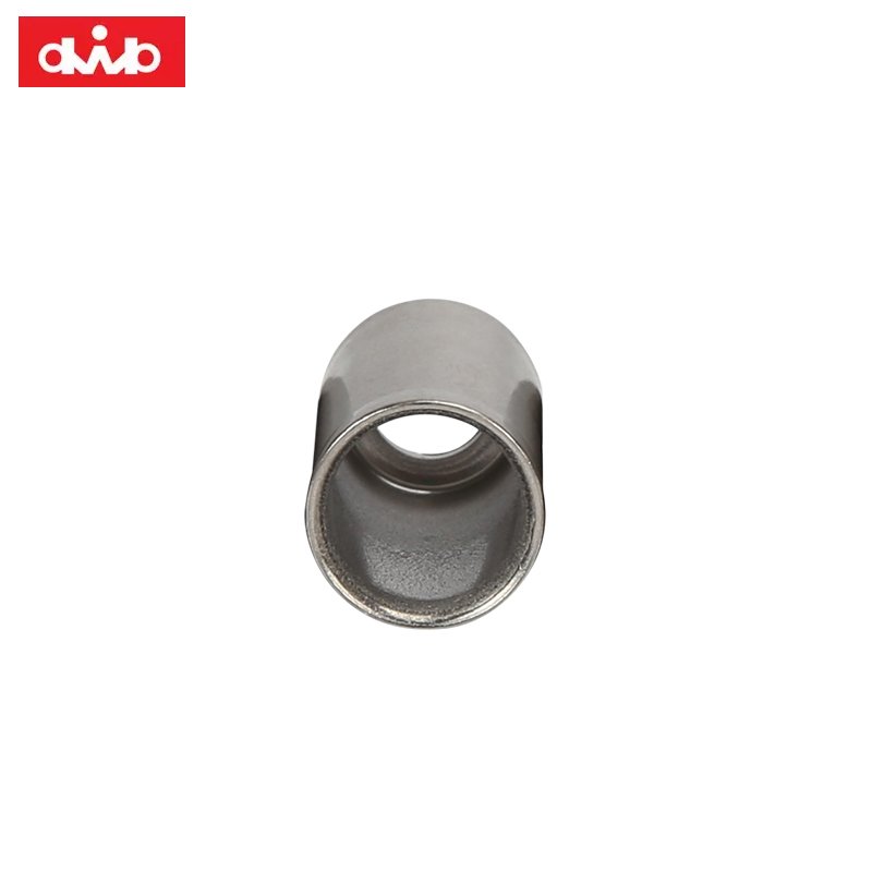 OEM Manufacturer Supply SUS 304 Stainless Steel Crimping Ferrules Automotive Brake Sleeve Ferrules for 5mm Brake Outer Cables