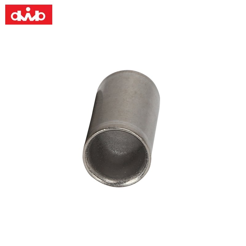 OEM Manufacturer Supply SUS 304 Stainless Steel Crimping Ferrules Automotive Brake Sleeve Ferrules for 5mm Brake Outer Cables