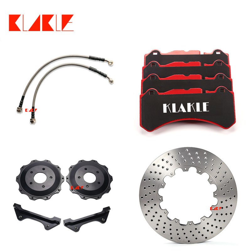 KLAKLE Designer Big Brake Kit GT6 Brake Caliper 355*32MM Racing Big Brake Rotor for BMW E46