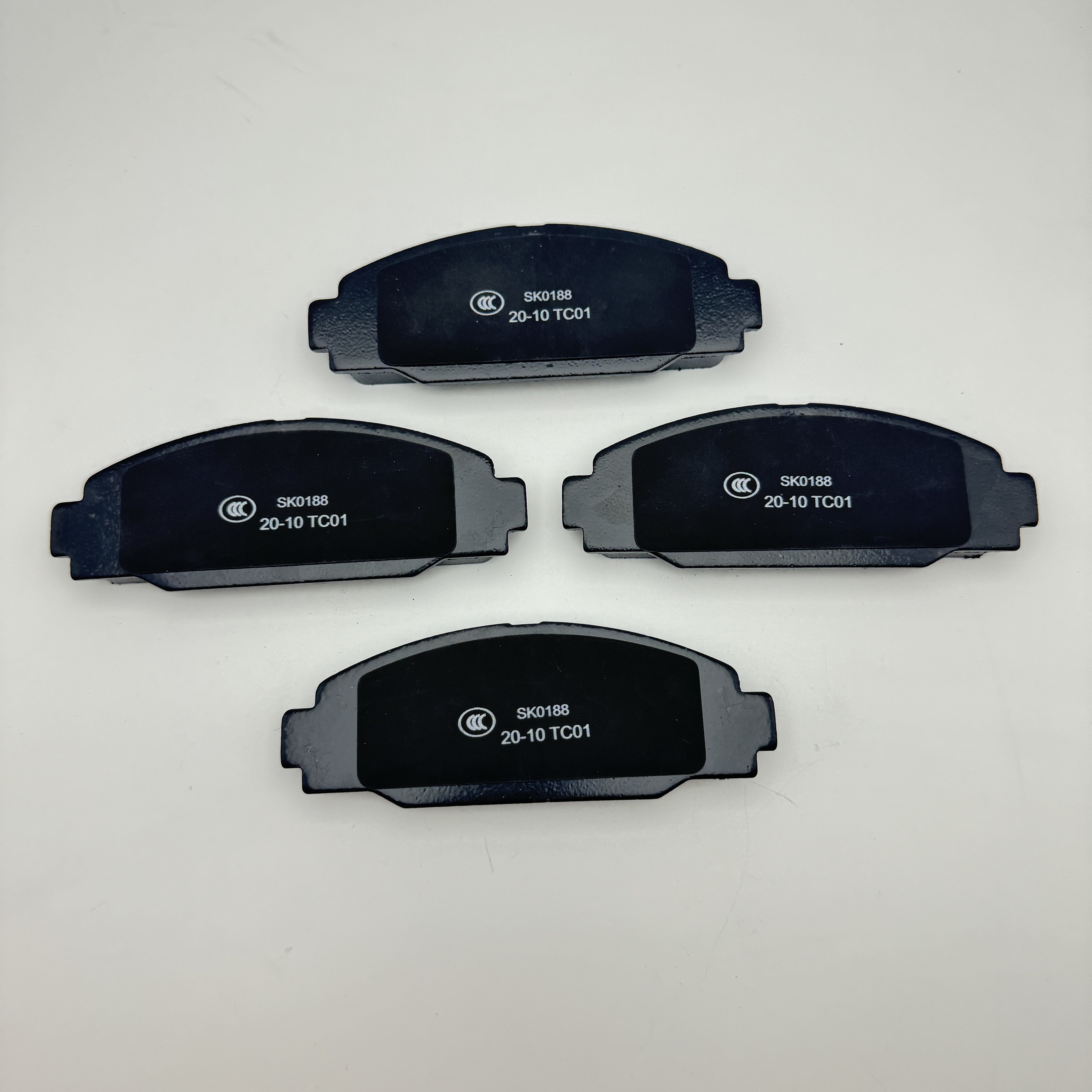 Brake Pad Factory Wholesale VKZ and Custom Brake Pads Semi-metallic Ceramic Brake Pads KD2435 D2059 GDB3090 04465-25010