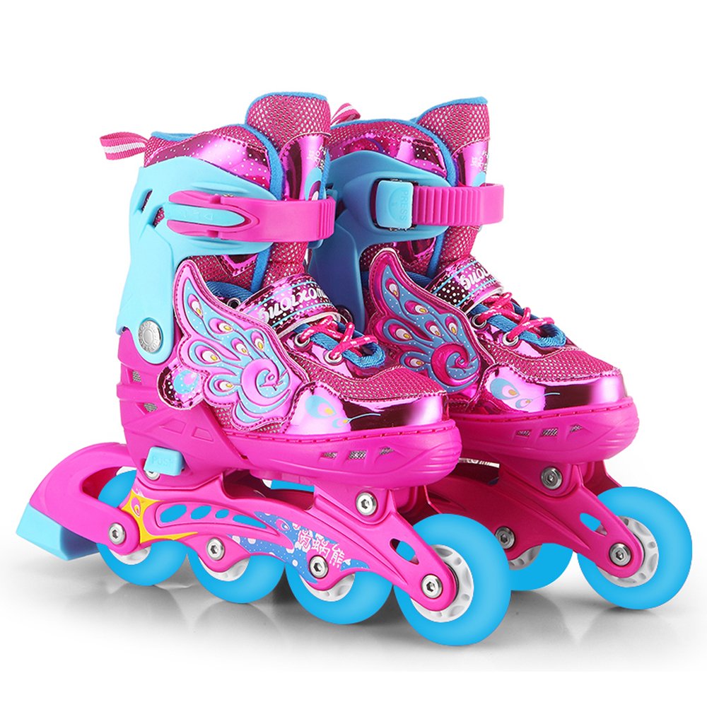 Outdoor Game New Design Wholesale Roller Skate Adjustable Inline Skate Wheels Custom