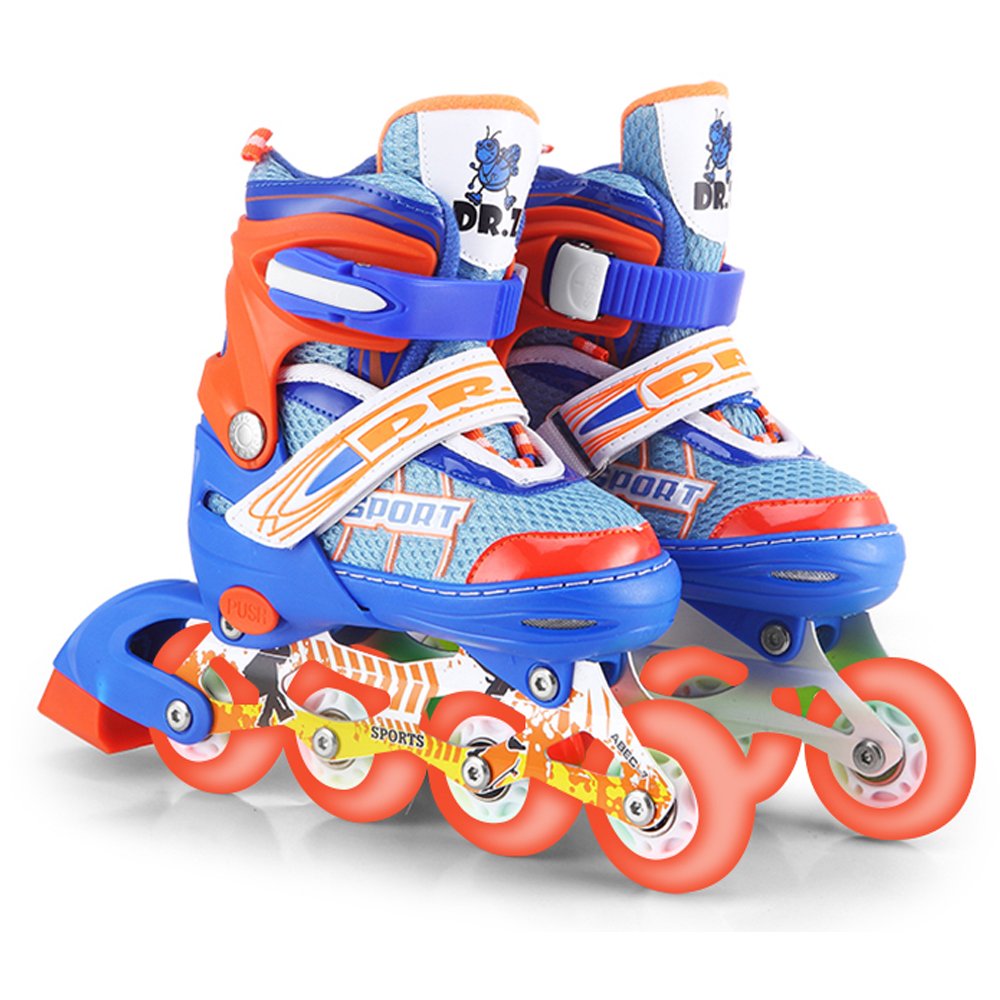 Outdoor Game New Design Wholesale Roller Skate Adjustable Inline Skate Wheels Custom