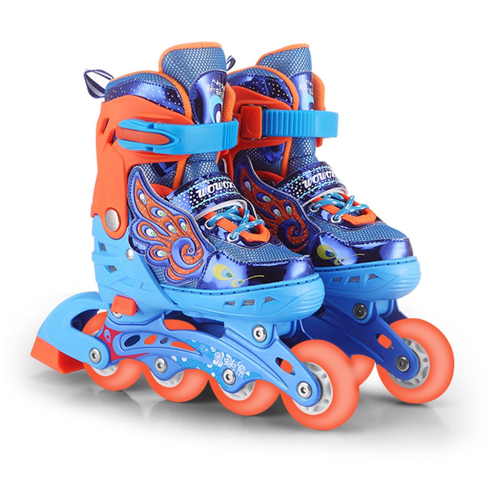 Outdoor Game New Design Wholesale Roller Skate Adjustable Inline Skate Wheels Custom