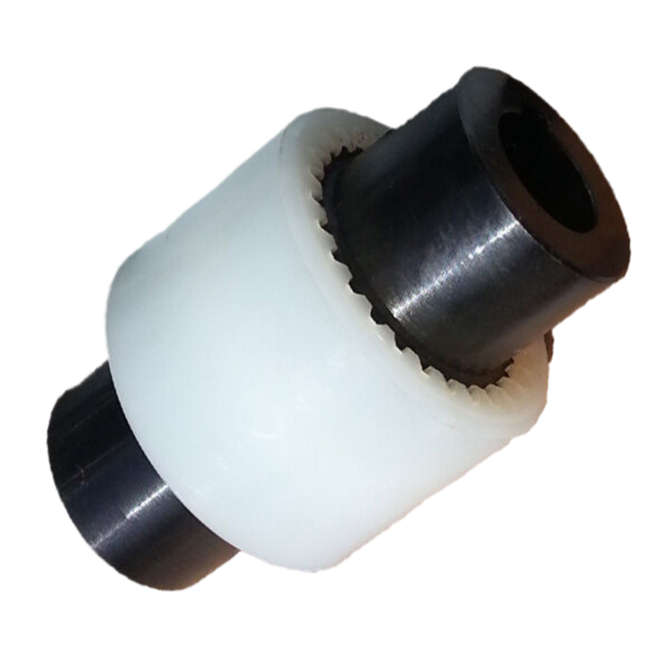 New Listing Drum Nylon Sleeve Full Hirth Gear Joint Tooth Face Coupling Non-Metalic Nylon Gear Tooth Coupling