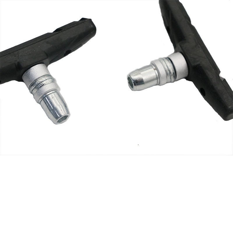 MTB Road Bike Durable Rubber V-Brake Pads Bicycle Brake Cycling Bike Brake Holder Shoes