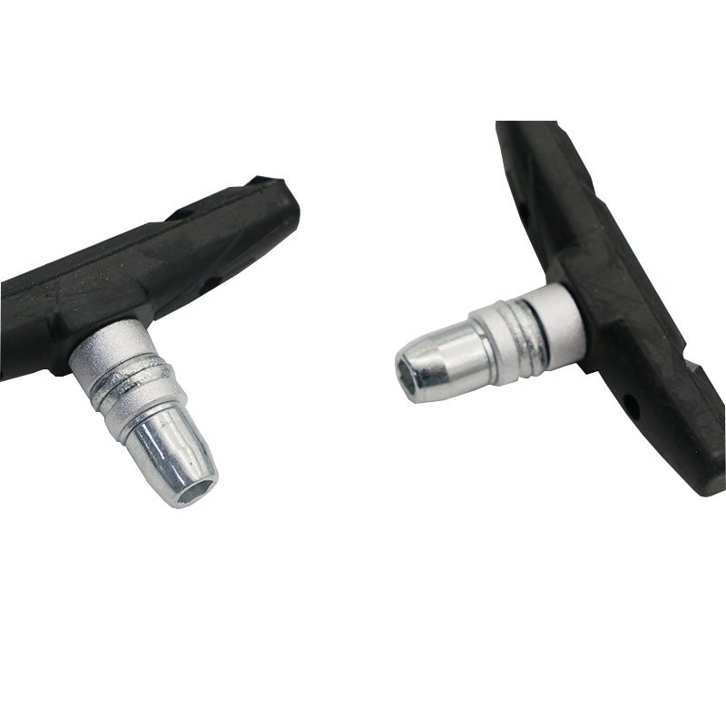 MTB Road Bike Durable Rubber V-Brake Pads Bicycle Brake Cycling Bike Brake Holder Shoes