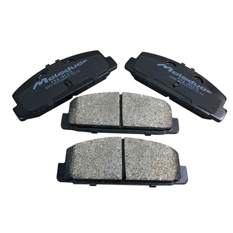 M1403 High Performance Semi-Metallic Ceramic Auto Car Spare Parts Disc Brake Pads for Hongqi