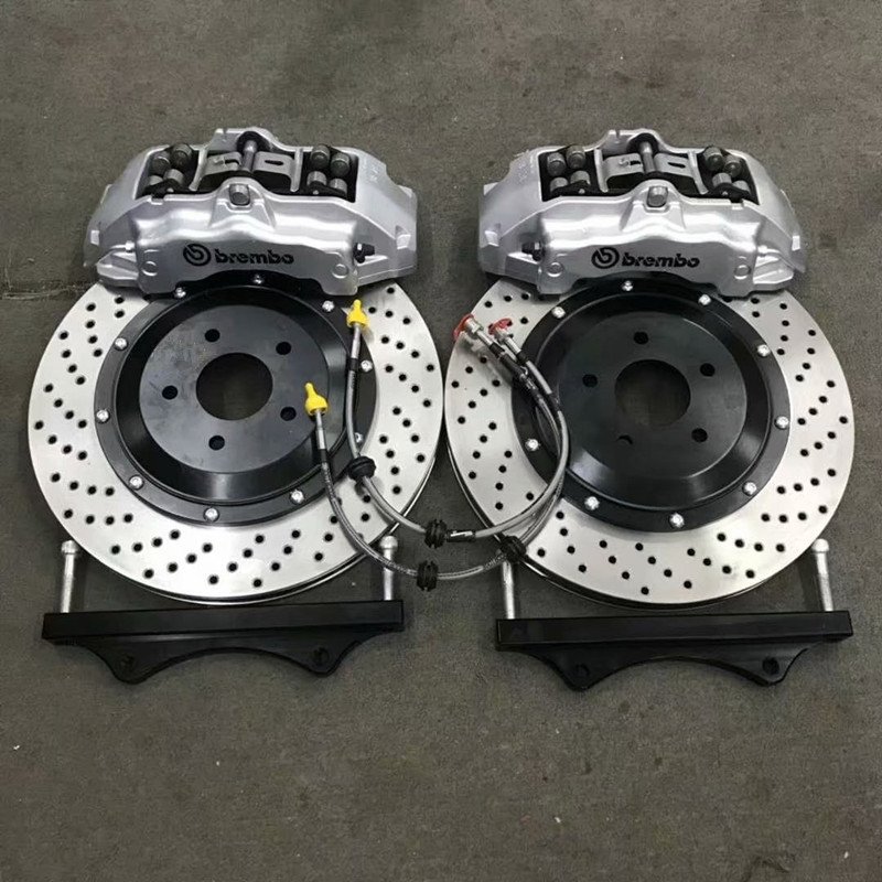 Factory Hot Sale Brake Caliper G.T.6 6pot Big Brake Kit for AUDI BMW Benz toyota 405mm /380/355 R18 R19 R20