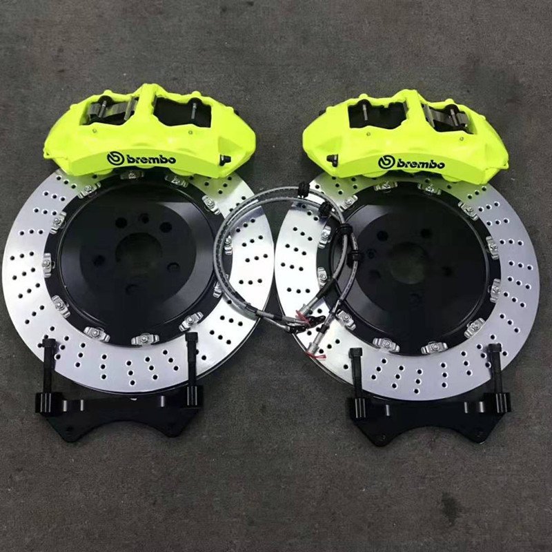 Factory Hot Sale Brake Caliper G.T.6 6pot Big Brake Kit for AUDI BMW Benz toyota 405mm /380/355 R18 R19 R20