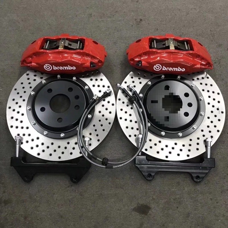 Factory Hot Sale Brake Caliper G.T.6 6pot Big Brake Kit for AUDI BMW Benz toyota 405mm /380/355 R18 R19 R20