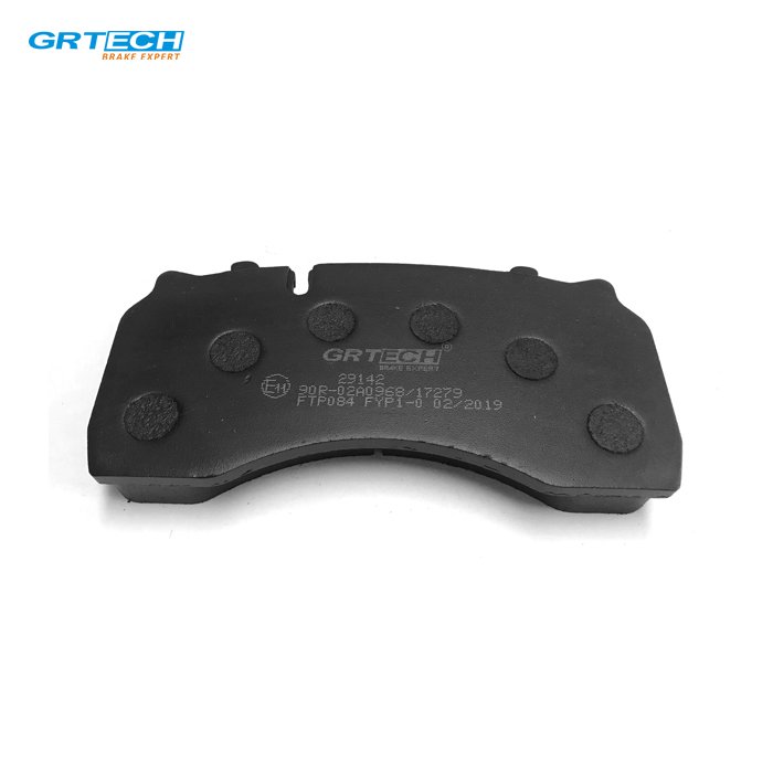 WVA29142 High Performance Semi Metallic Truck Brake Pads for Renault