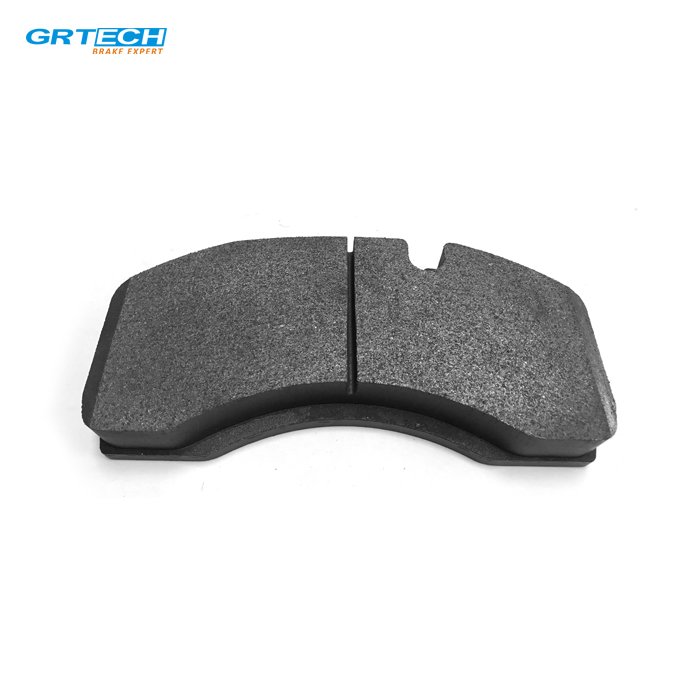 WVA29142 High Performance Semi Metallic Truck Brake Pads for Renault