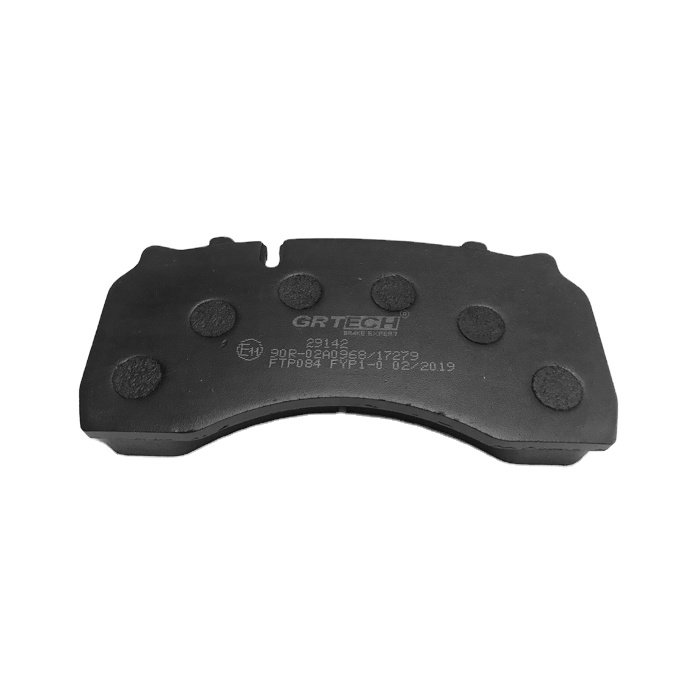 WVA29142 High Performance Semi Metallic Truck Brake Pads for Renault