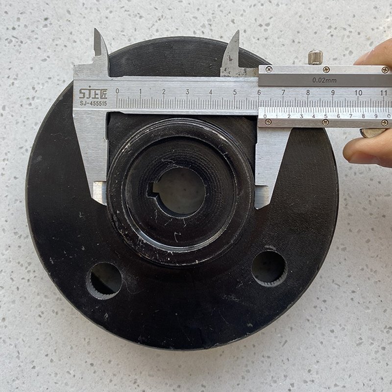 130 4 Hole Rear Brake Drum Thickened Fixed Brake Wheel Hub Electric Tricycle Retrofit Car Brake Drum Set