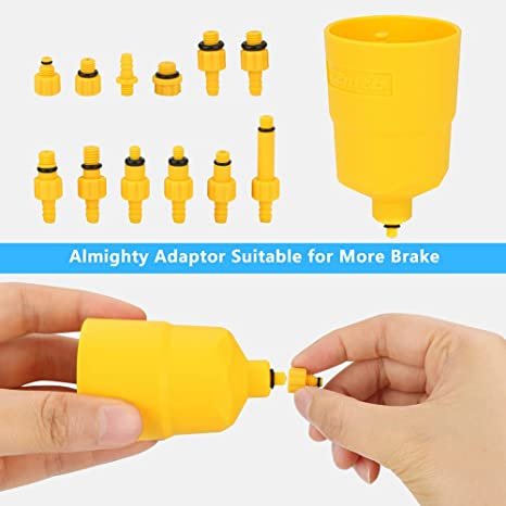 Bicycle Hydraulic Brake Bleed Tool Kit for Shimano Tektro Margura MTB Bike Cycling Disc Brake System Use Mineral Oil Brake Tools