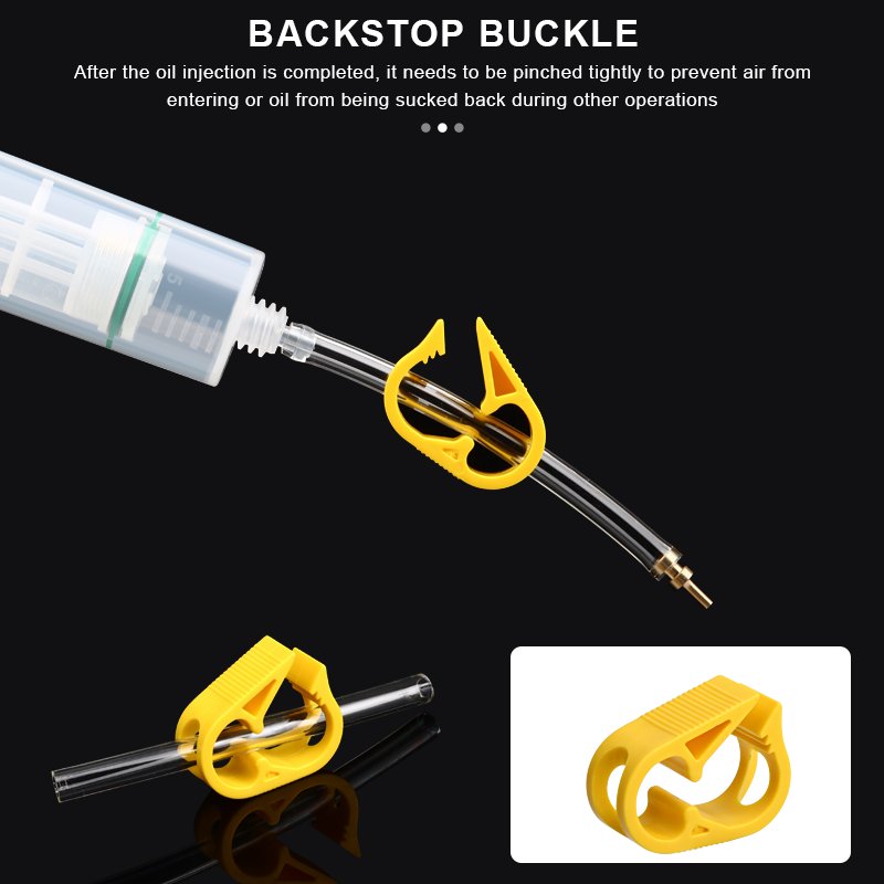 RIDERACE 2024 Bicycle Hydraulic Disc Brake Oil Bleed Kit Tool for SHIMANO SRAM Avid MAGURA Series Road Bike Brake Repair Tool