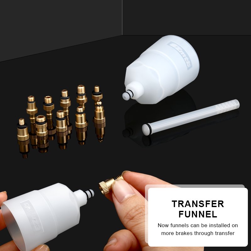 RIDERACE 2024 Bicycle Hydraulic Disc Brake Oil Bleed Kit Tool for SHIMANO SRAM Avid MAGURA Series Road Bike Brake Repair Tool