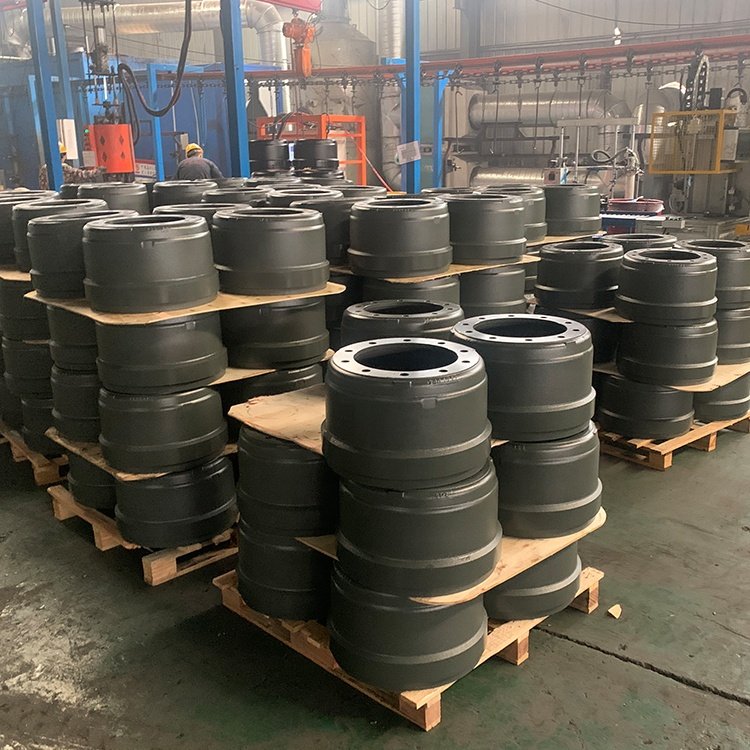 Brake Drum Manufacturer High Quality Rear Brake Drum China Trailer Brake Hub Drum