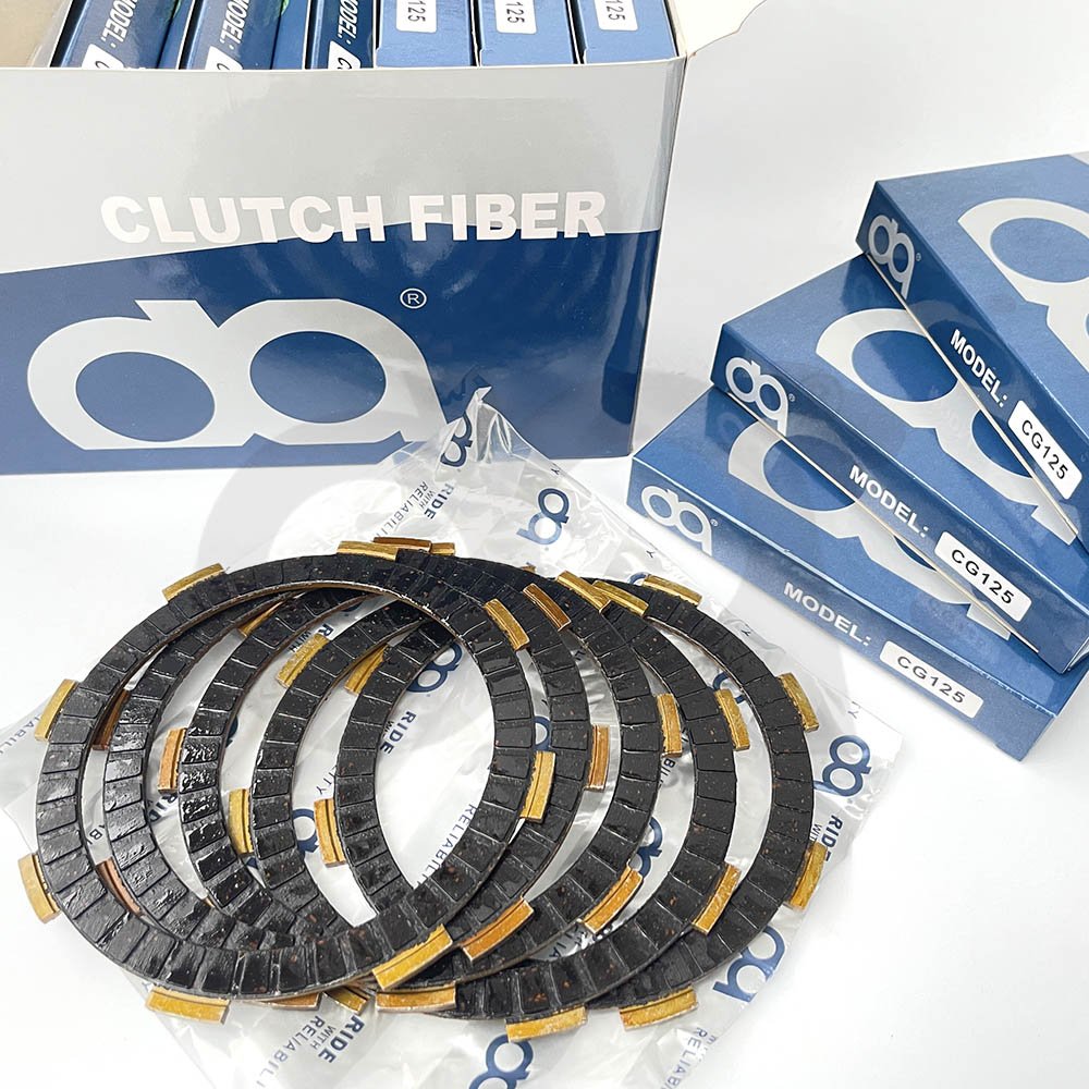 CG125 Factory Motorcycle Accessories Plastic Friction Plate Clutch Disc Brake Plate Part for African Market