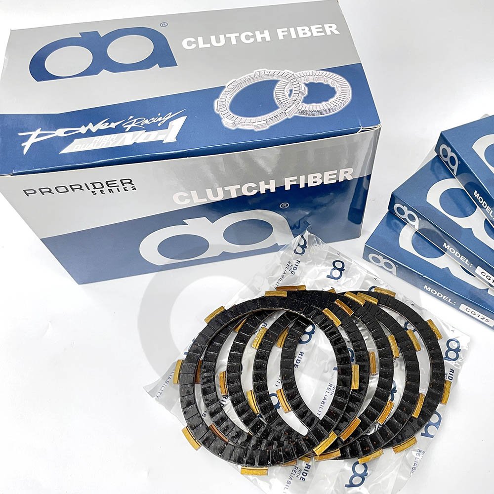 CG125 Factory Motorcycle Accessories Plastic Friction Plate Clutch Disc Brake Plate Part for African Market