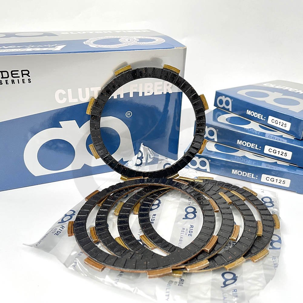 CG125 Factory Motorcycle Accessories Plastic Friction Plate Clutch Disc Brake Plate Part for African Market
