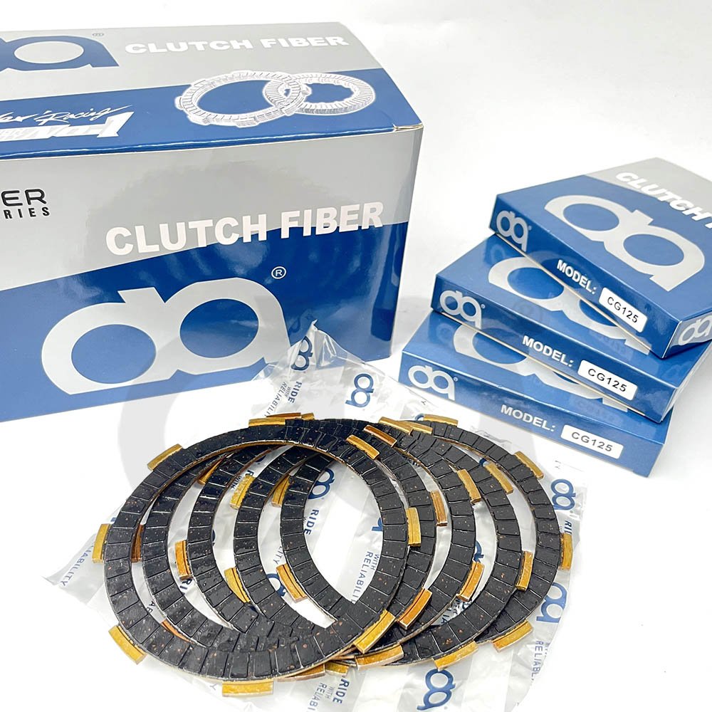 CG125 Factory Motorcycle Accessories Plastic Friction Plate Clutch Disc Brake Plate Part for African Market