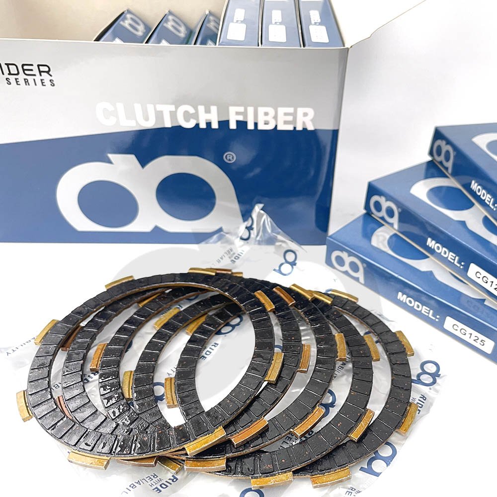 CG125 Factory Motorcycle Accessories Plastic Friction Plate Clutch Disc Brake Plate Part for African Market