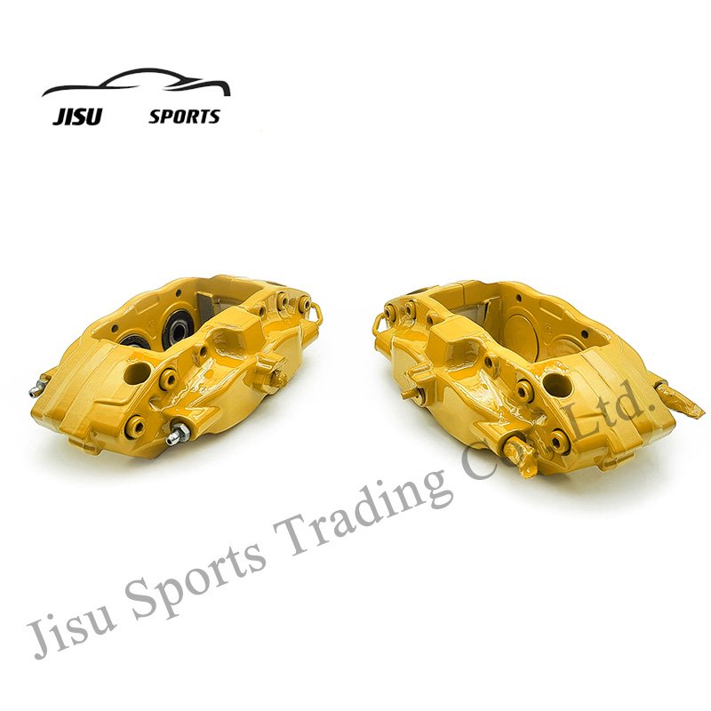 China Supplier 4 Piston a Pair F50 Brake Caliper for LEXUS GS GX IS LC Tesla Model X Model S Plaid Audi Tt Mk2 Golf 4 Mk4