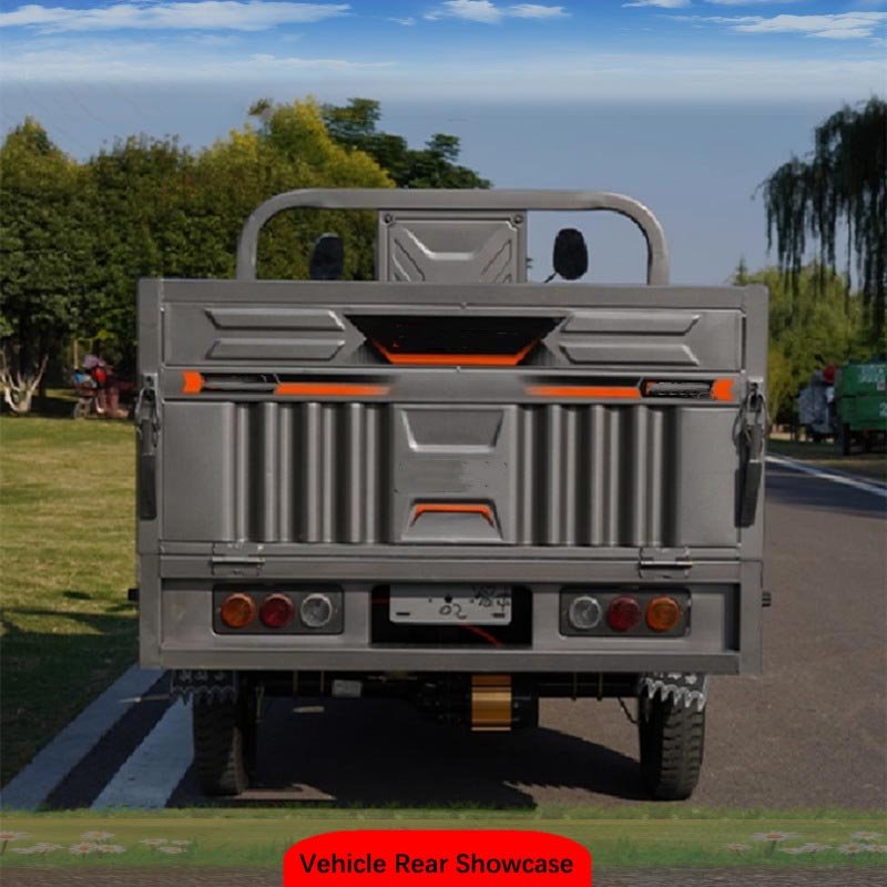 Original Brand New Motorized Heavy Duty Cargo Tricycle Electric Tricycle for Delivery Cargo