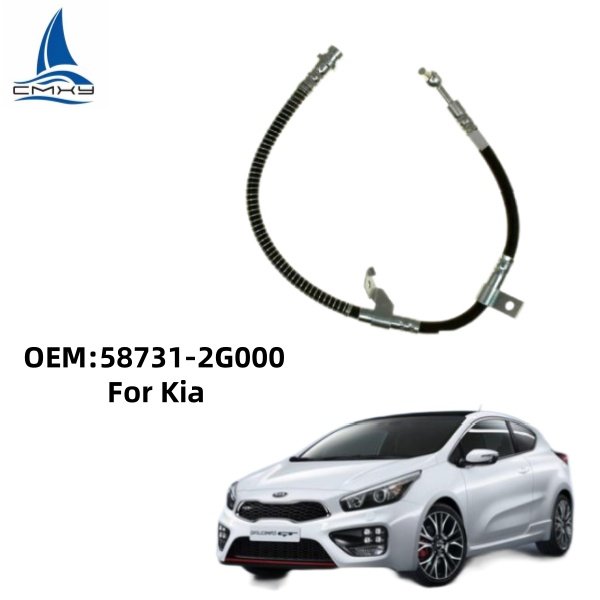 BLUE FLAG OEM 58731-2G000 Brake Hose for Kia Vehicles Auto Parts