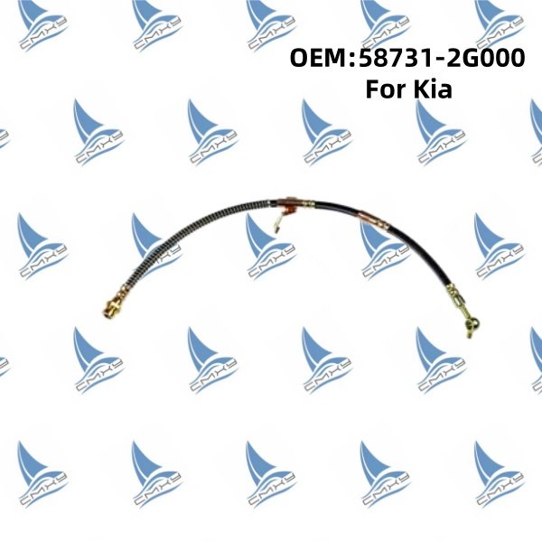 BLUE FLAG OEM 58731-2G000 Brake Hose for Kia Vehicles Auto Parts