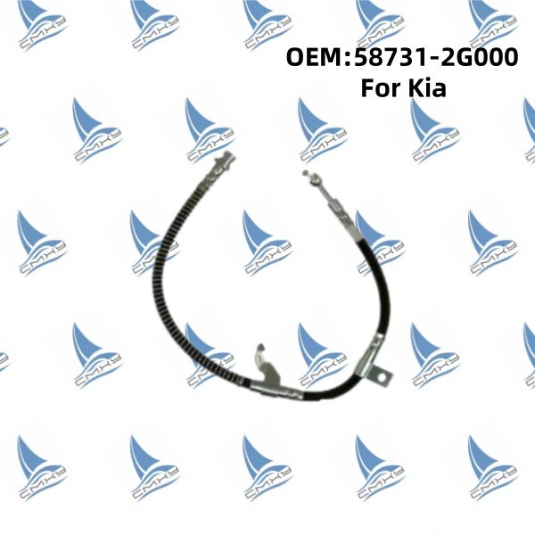 BLUE FLAG OEM 58731-2G000 Brake Hose for Kia Vehicles Auto Parts