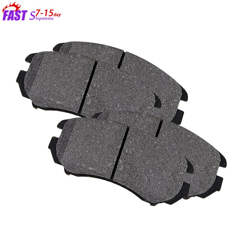 Taihua Brand D924 Car Spare Parts Rear Brake Pads Korean Car Semi Metal Disc Brake Pad
