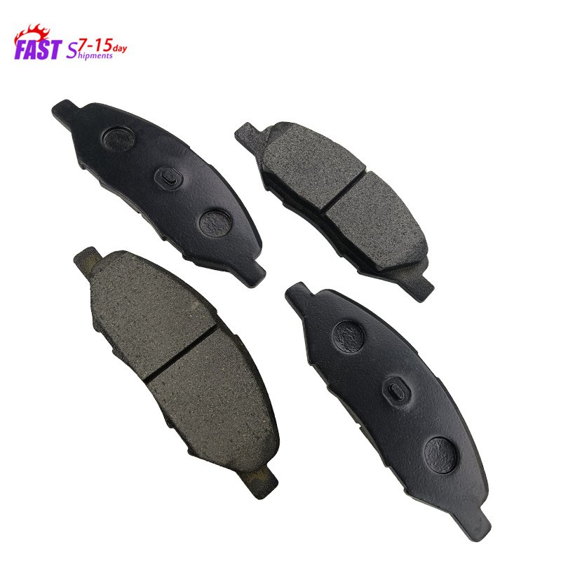 D1345 Brake Pads Oem Disc Semi Metallic Auto Brake Pad for nissan March Tiida