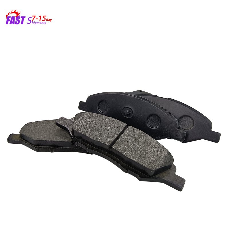 D1345 Brake Pads Oem Disc Semi Metallic Auto Brake Pad for nissan March Tiida