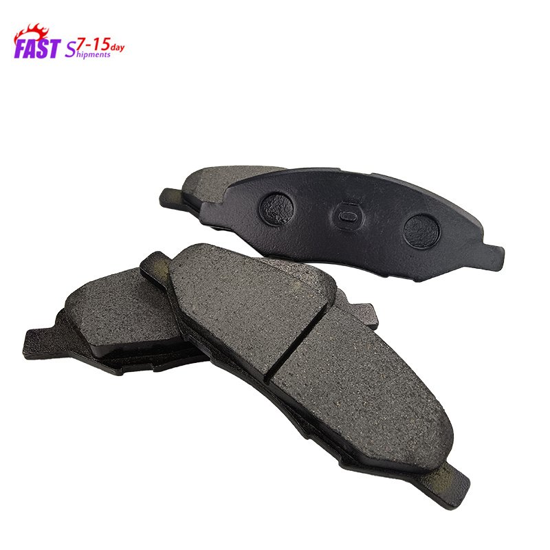 D1345 Brake Pads Oem Disc Semi Metallic Auto Brake Pad for nissan March Tiida