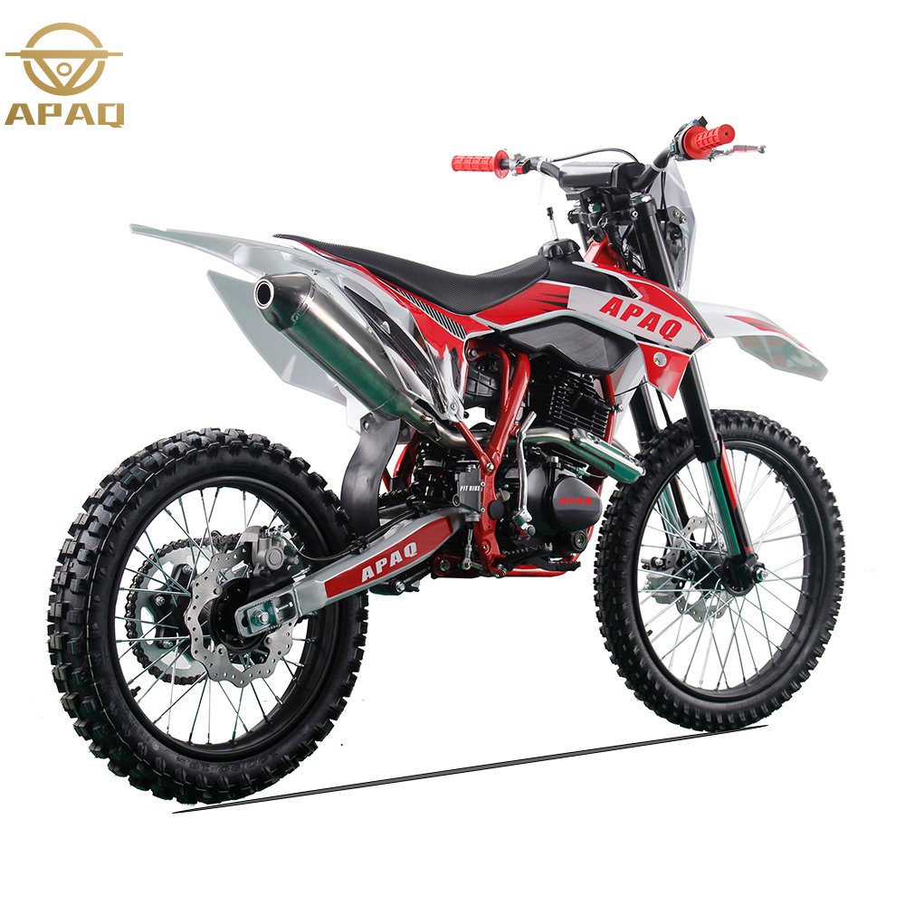 250cc 4-Stroke Off-Road Dirt Bike Motorcycle with 21''18'' Tire Adult Use Electric Start