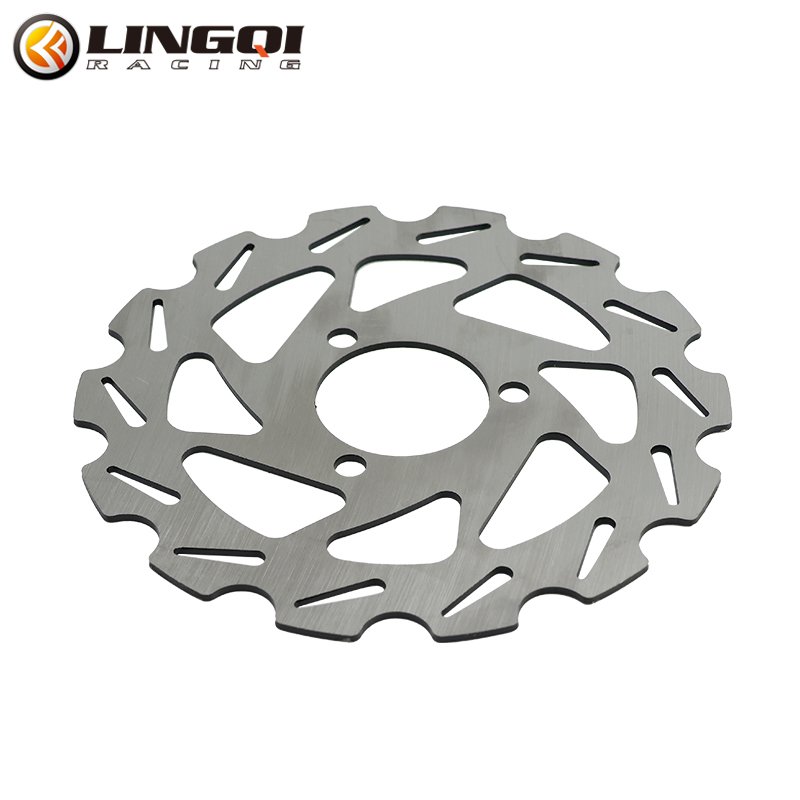 LING QI Electric Scooter Brake Disc 140mm for 47cc 49cc 2 Stroke Pocket Bike Mini Dirt Bike ATV Quad Mini Motorcycle