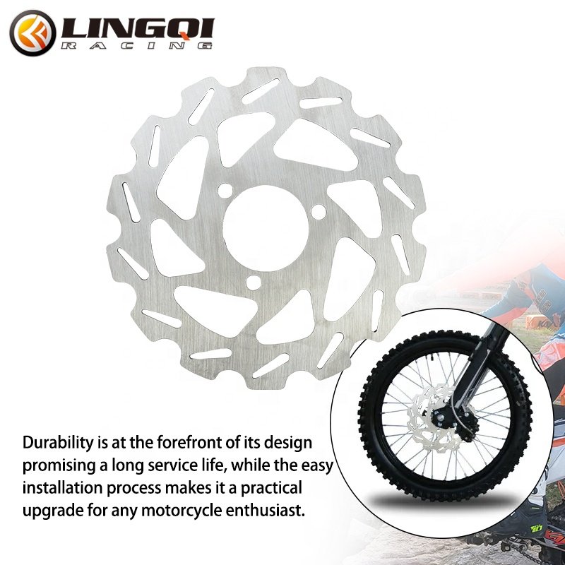 LING QI Electric Scooter Brake Disc 140mm for 47cc 49cc 2 Stroke Pocket Bike Mini Dirt Bike ATV Quad Mini Motorcycle